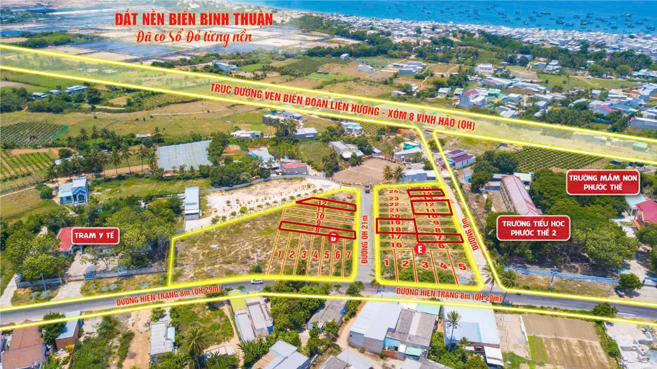 SIÊU HOT! ĐẤT BIỂN LIÊN HƯƠNG FULL THỔ CƯ, CHỈ 700M RA BIỂN – CƠ HỘI VÀNG ĐẦU TƯ GIÁ TỐT! - Ảnh 5